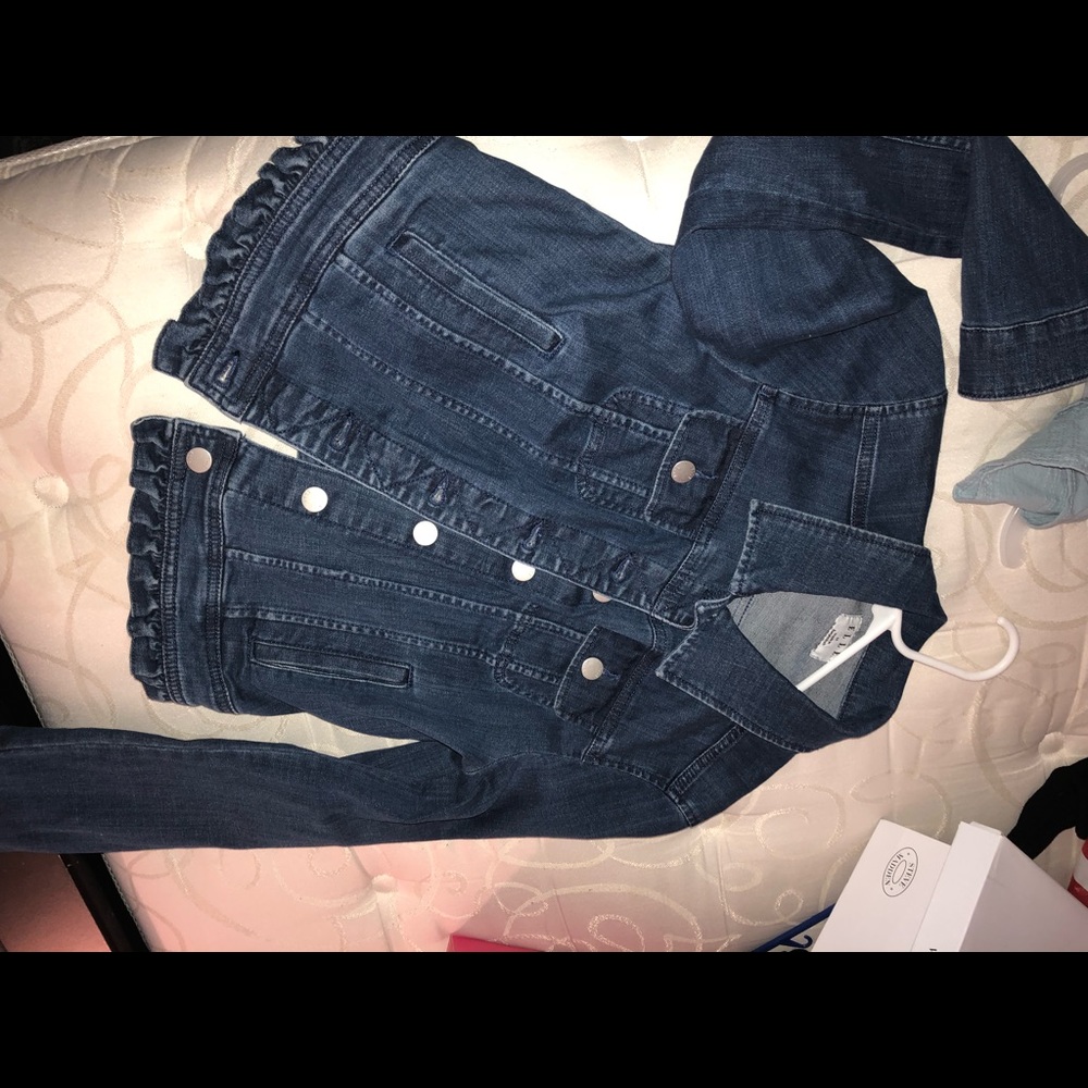 Elle jean jacket